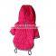 European Style Pet Dog Coat With Hoody