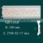 European Luxury and Fashionable Polyurethane Skirting for Ceiling and Wall