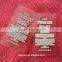 T-shirt care label heat transfer /brand transfer logo for garment :