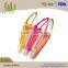 Waterless wholesale Victoria silicone holders with lip gloss for girls