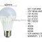 DC10-30V SMD5730 7W Globe LED E27