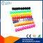 Fashion auto car silicone wheels screw cap