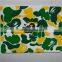 colorful free shape anti slip place mat, table mat, phone mat