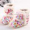 2016 small flower warm Baby Girl Boots