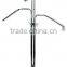 supermarket chrome garment metal display rack
