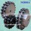 Stainless steel sprocket, hard teeth steel sprockets