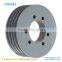 Cooling tower pulley 500SPB-4 560SPB-4 aluminum material painting