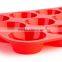 Silicone 12 Cup Muffin Pan
