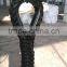 32mm x 10m polyester towing rope with SS timble and heat seal