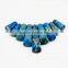 17-38mm ocean blue imperial jasper cabochon beads,gemstone chorker necklace pendant cabochon loose beads set 3160008
