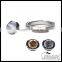 Chameleon 316L Stainless Steel Assemble Fashion Screw Center Ring