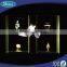 EP-009 fiber light fitting for exhibition decoration with no UV light and protect product show
