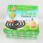 China powerful effect natural plant fiber mosquito coil