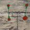 air-gun reset shooting target