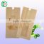 Best sell wax coated bread paper bag with window