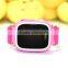 1.22 inch color display gps kids smart watch q90 anti-lost WIFI SOS wrist watch gps tracking device for kids with touch screen