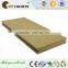 embossed wood grain resistant solid wpc composite decking