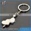 Factory direct supply cheap wedding keychains hot sale