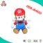 Experienced Maufacture Making Customized hote sale super mario plush dolls