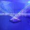 RGB 9 head moving head stage Laser light net curtain