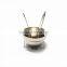 Nickle Free Metal Snap Button Stud Bag Accessories