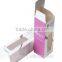 High quality art paper cosmetic box/cosmetics packaging box