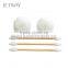 Spa vanity kit! nail file, cotton swab! cotton stick!