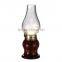 USB rechargeable Blow operated led light lamp