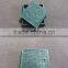 Composite resin square manhole cover for breen belt