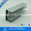 Leading aluminum profile manufacturer of China/Nigeria market window and door aluminum extrusion profile with 6000 series alloy