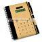ECO notebook with pen and calculator ,eco Notebook Calculator with Pen