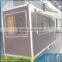 Mobile Fast Food Car outdoor food kiosk