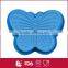 Butterfly shape wholesale cake silicone baking mould