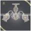 Interior Decorative Iron Shade Ceiling Lamp E14 Light Source, New Design Ceiling Lamp