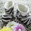 Fashion pattern baby girl heated boots for newborn baby girl with wholesale price and top quality