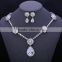 Wholesale jewelry suppliers,white gold women's jewelry christmas gifts set