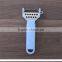 Creative Home plane scraping fruit Plastic handle planing Multi-function kitchen supplies household goods kitchen peeler P25