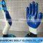 smooth pure nitrile coated working gloves