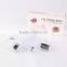 3 in 1 Kit Derma Roller Titanium Micro Needle Roller 180 600 1200 Needles Skin DermaRoller for Body and Face