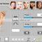 2016 diode laser hair removal options with 755/808/1064nm