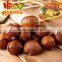Roasted Ringent Chestnuts with Shell Snacks Asian Snacks from China