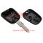 Car key shell with 2 button nologo for Peugeot 206 remote car key shel