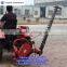 Agricultural meadow sickle type mower for small tractors