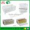 Plastic layer egg poultry farm transport cage crate chicken cage for sale
