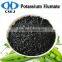Ecocert Certificated Potassium Humate Crystals With 12% K2O