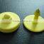 LF/HF/UHF ABS rfid tracking animal ear tag for cow