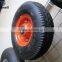 PAHS wheel, green wheel 3.50-4