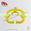 calf milk sucking preventer 120*85 mm yellow calf weaner