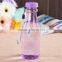 BPA free 550ML PC water bottle a spout lid BPA free sport water bottle with spout