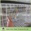 galvanized metal mesh brolier chicken cage